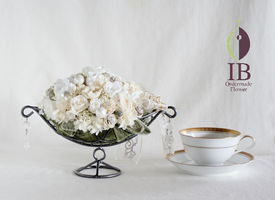 プリザードフラワー オーダーメイド