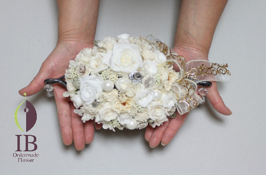 プリザードフラワー オーダーメイド