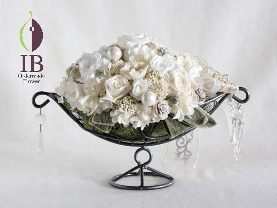 プリザードフラワー オーダーメイド