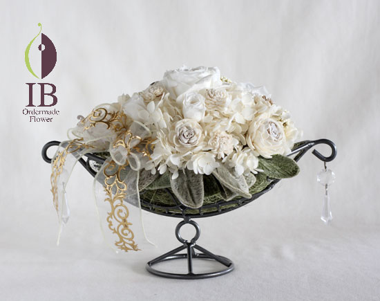 プリザードフラワー オーダーメイド