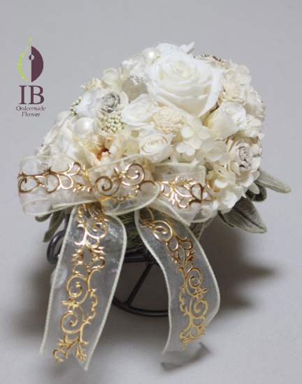 プリザードフラワー オーダーメイド