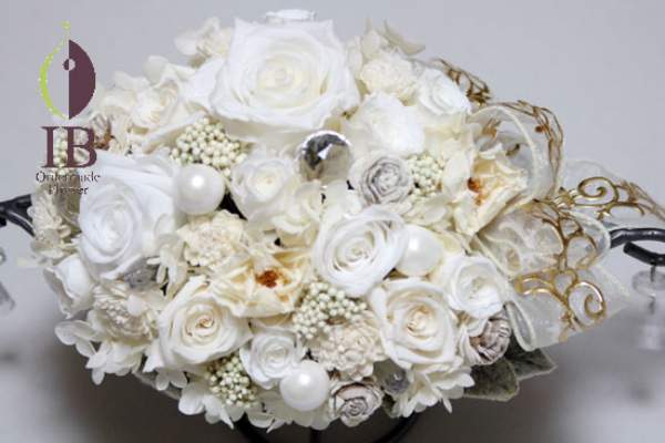 プリザードフラワー オーダーメイド