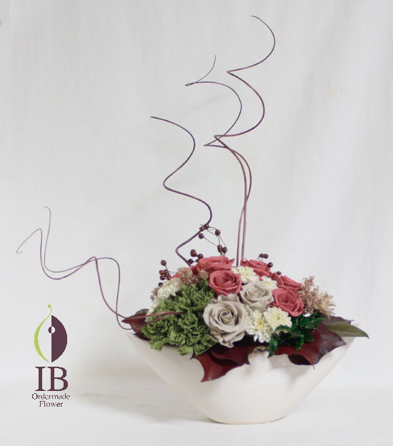 プリザードフラワー　オーダーメイド