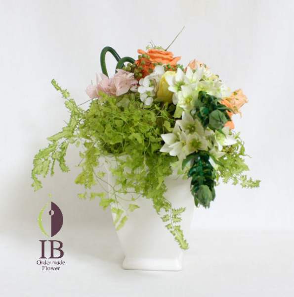 プリザードフラワー　オーダーメイド