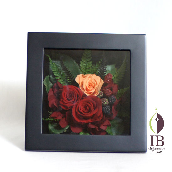 プリザードフラワー オーダーメイド