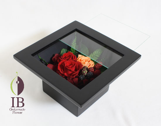 プリザードフラワー オーダーメイド