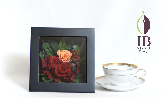 プリザードフラワー オーダーメイド