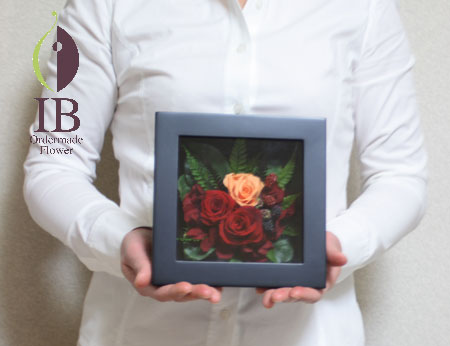 プリザードフラワー オーダーメイド