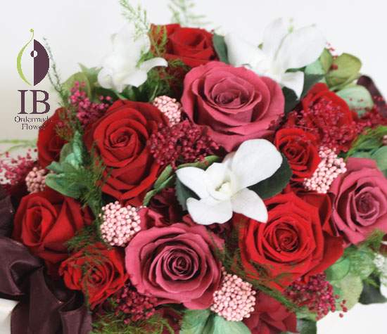 プリザードフラワー　オーダーメイド