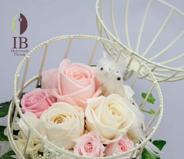 プリザードフラワー　オーダーメイド