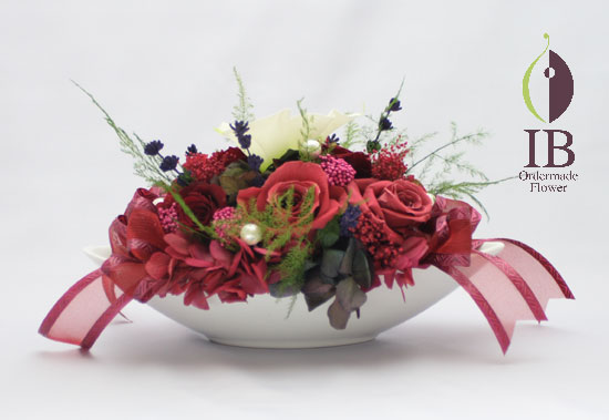 プリザードフラワー　オーダーメイド