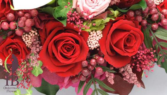 プリザードフラワー オーダーメイド