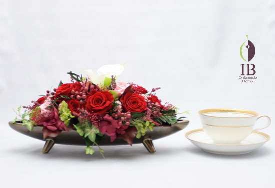 プリザードフラワー オーダーメイド