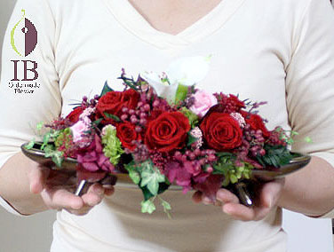 プリザードフラワー オーダーメイド