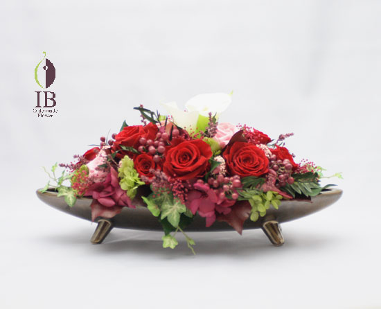 プリザードフラワー オーダーメイド