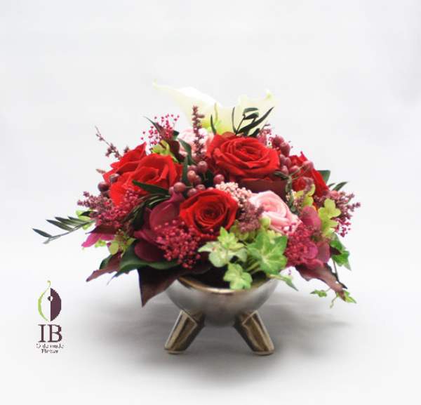 プリザードフラワー オーダーメイド