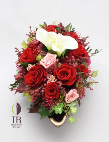 プリザードフラワー オーダーメイド