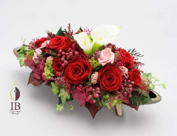 プリザードフラワー オーダーメイド