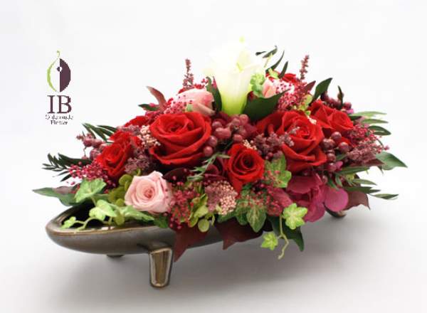 プリザードフラワー オーダーメイド