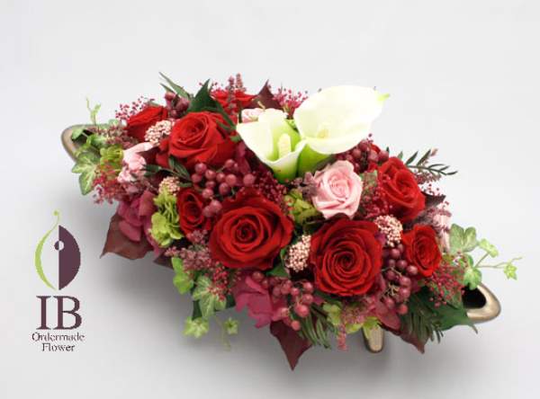 プリザードフラワー オーダーメイド