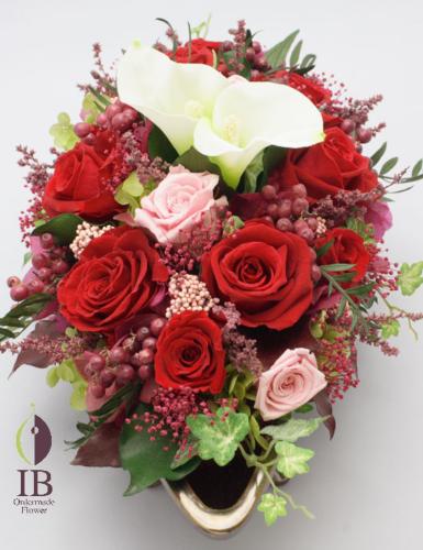 プリザードフラワー オーダーメイド