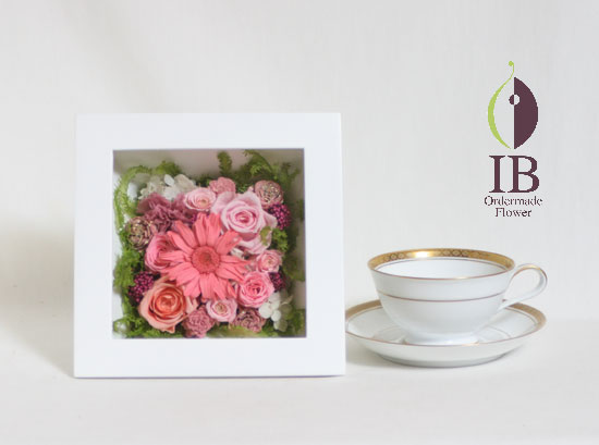 プリザードフラワー　オーダーメイド