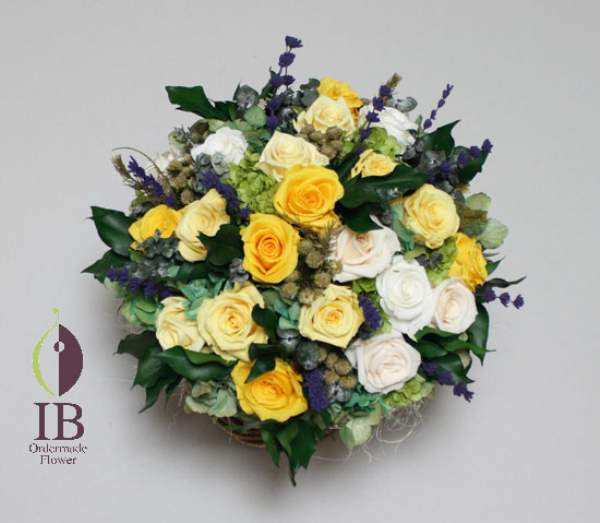 プリザードフラワー オーダーメイド