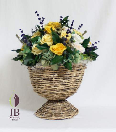 プリザードフラワー オーダーメイド