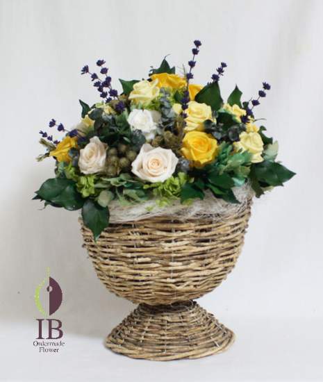 プリザードフラワー オーダーメイド