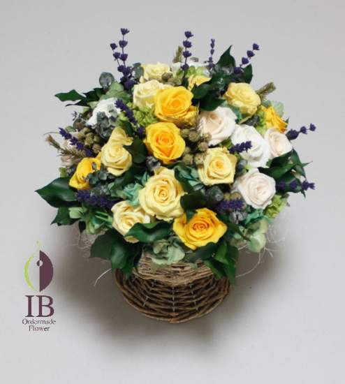 プリザードフラワー オーダーメイド