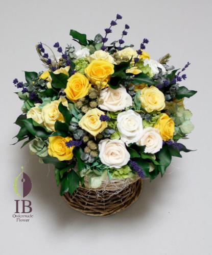 プリザードフラワー オーダーメイド