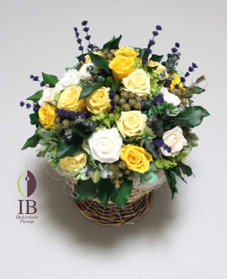 プリザードフラワー オーダーメイド