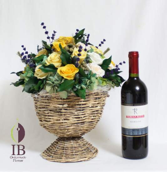 プリザードフラワー オーダーメイド