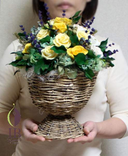 プリザードフラワー オーダーメイド