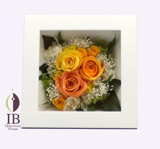 プリザードフラワー オーダーメイド