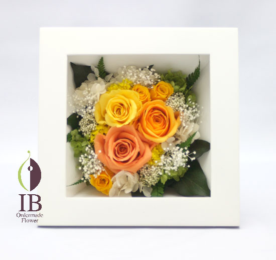 プリザードフラワー オーダーメイド