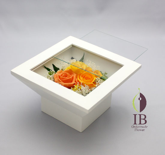 プリザードフラワー オーダーメイド