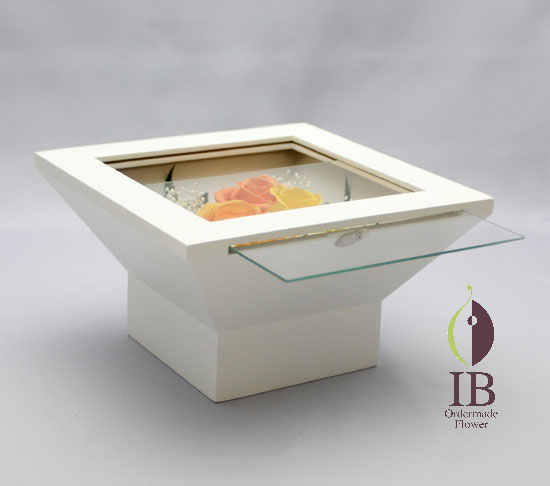 プリザードフラワー オーダーメイド