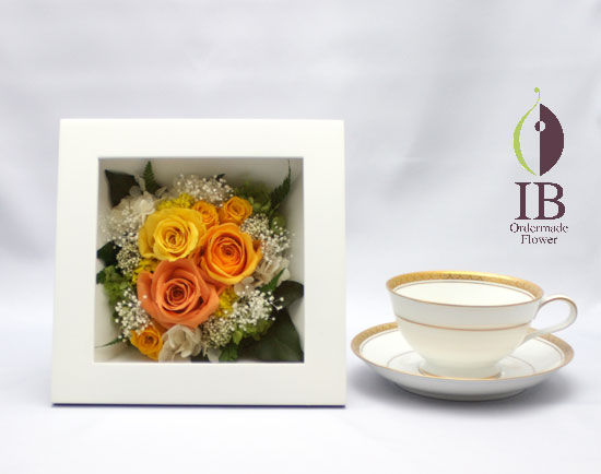 プリザードフラワー オーダーメイド