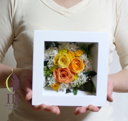 プリザードフラワー オーダーメイド