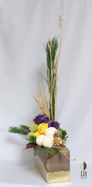 プリザードフラワー　オーダーメイド