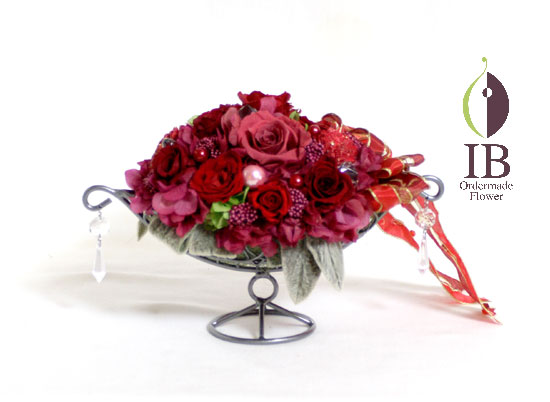 プリザードフラワー　オーダーメイド