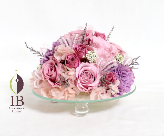 プリザードフラワー　オーダーメイド