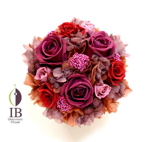 プリザードフラワー オーダーメイド