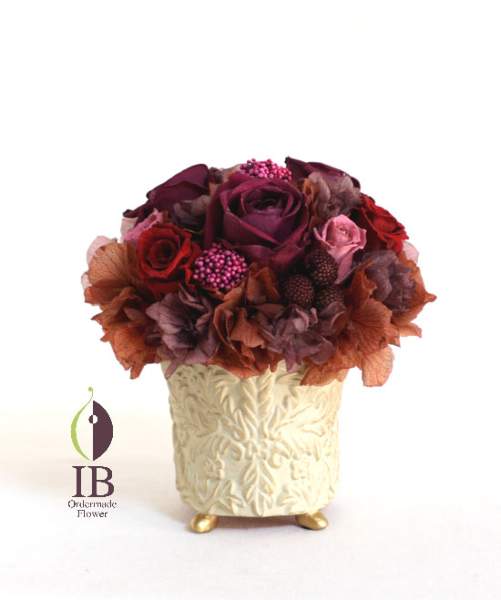 プリザードフラワー オーダーメイド