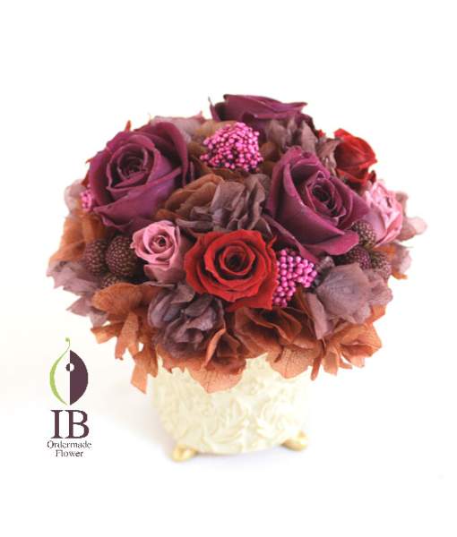 プリザードフラワー オーダーメイド