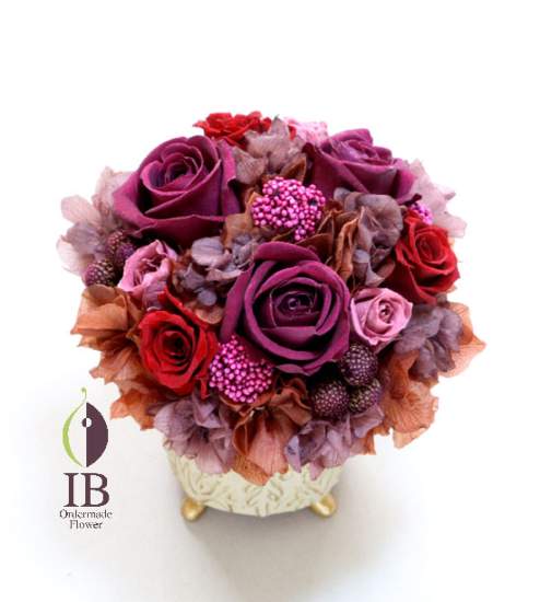 プリザードフラワー オーダーメイド