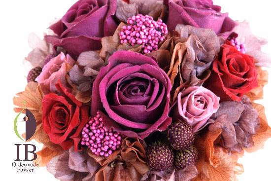 プリザードフラワー オーダーメイド
