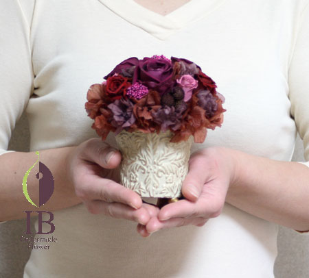 プリザードフラワー オーダーメイド