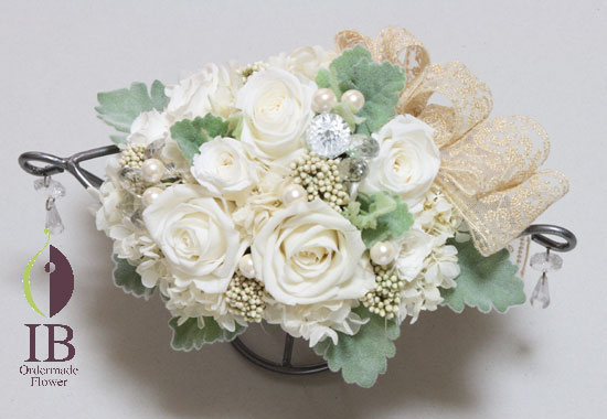 プリザードフラワー オーダーメイド